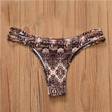 Crochet Bikinis Sets Wine Red