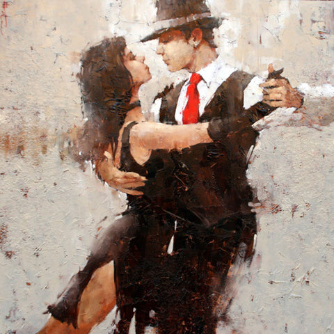 Dancing Love DIY Painting