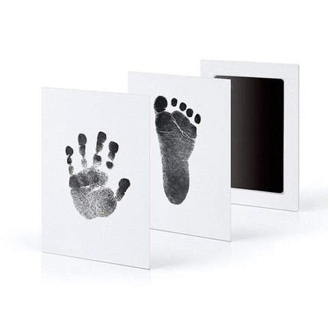 Non-Toxic Baby Handprint Footprint Imprint Kit