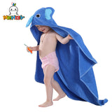 Kids Towel Toddler Cotton Bathrobe