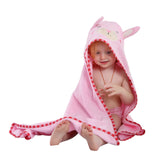 Kids Towel Toddler Cotton Bathrobe