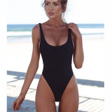 Sexy One Piece Swimsuit Brazilian May Bather