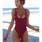 Sexy One Piece Swimsuit Brazilian May Bather