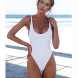 Sexy One Piece Swimsuit Brazilian May Bather