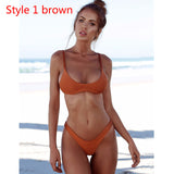 Summer Beach Wear Push Up Swimwear