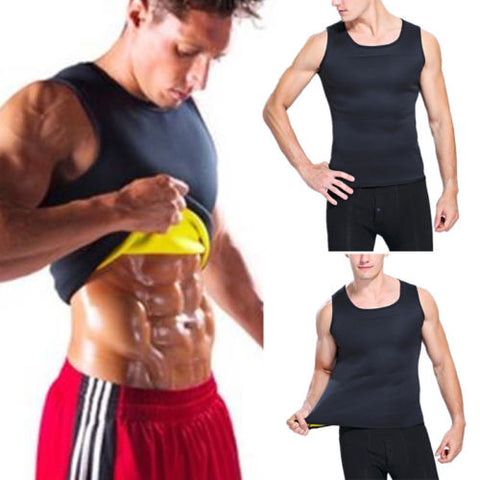 Men Vests Body Shaper Vest