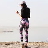 Workout Fitness Camouflage Leggings