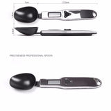 Portable LCD Digital Kitchen Scale Measuring Spoon