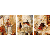 Panels Ballet Dancer DIY Painting