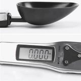 Portable LCD Digital Kitchen Scale Measuring Spoon