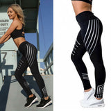 Slim High Waist Elasticity Leggings Fitness