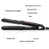 Steam Hair Straightener Curler Professional