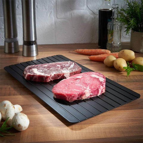 Fast Defrosting Meat Tray