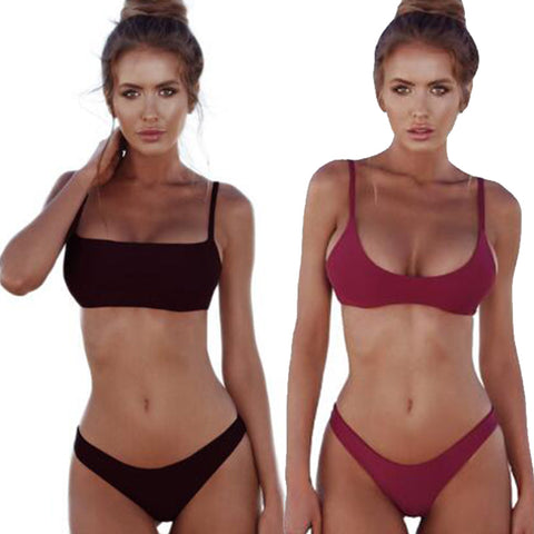 Summer Beach Wear Push Up Swimwear