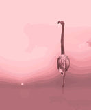 Digital DIY Painting Flamingo