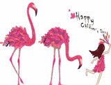 Digital DIY Painting Flamingo