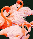 Digital DIY Painting Flamingo