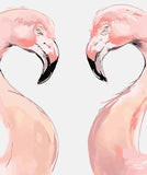 Digital DIY Painting Flamingo