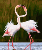 Digital DIY Painting Flamingo