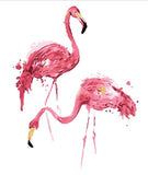 Digital DIY Painting Flamingo