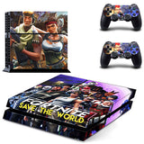 Game Fortnite Battle Royale PS4 Skin