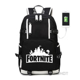 Fortnite Battle Royale Backpack With USB Charging