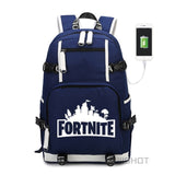 Fortnite Battle Royale Backpack With USB Charging