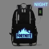 Fortnite Battle Royale Backpack With USB Charging