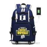 Fortnite Battle Royale Backpack With USB Charging
