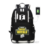 Fortnite Battle Royale Backpack With USB Charging
