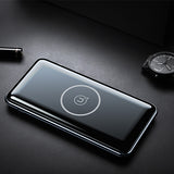 Wireless Charging Power Bank 10000mah