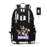 Fortnite Battle Royale Backpack With USB Charging