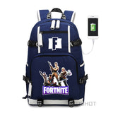 Fortnite Battle Royale Backpack With USB Charging