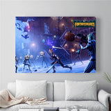 Fortnite 3D Battle Royale Game Canvas Art No Frame