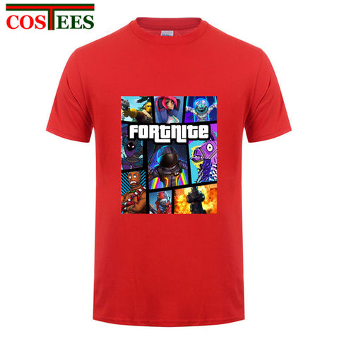 GTA 5 Design Fortnite Cover T-shirt