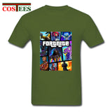 GTA 5 Design Fortnite Cover T-shirt