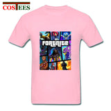 GTA 5 Design Fortnite Cover T-shirt