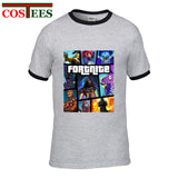 GTA 5 Design Fortnite Cover T-shirt