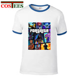 GTA 5 Design Fortnite Cover T-shirt