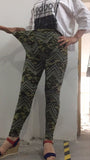 Leggings High Elastic Skinny Camouflage