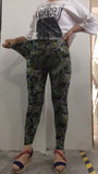 Leggings High Elastic Skinny Camouflage