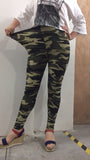 Leggings High Elastic Skinny Camouflage