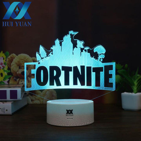 Fortnite 3D Lamp