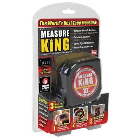 Measuring Tape Black 3 in 1