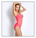 New One-piece Mesh Swimwear