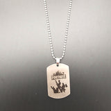 Fortnite Necklace Pendant