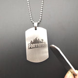 Fortnite Necklace Pendant