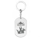 Fortnite Keychain Cool Metal