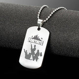 Fortnite Keychain Cool Metal