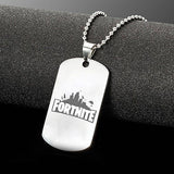 Fortnite Keychain Cool Metal